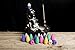 Gift Pro 50 Pieces in One Bag Sandalwood Incense Cones For Ceramic Backflow (Lavender)