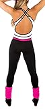 Sumtory Women's Sport Jumsuits One Piece Backless Bandage Tight Romper