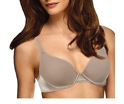 Hanes Ultimate Women's Wireless Moisture-Wicking T-Shirt Bra, Wirefree Convertible T-Shirt Bra