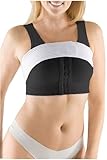 Marena Surgical Bra with built-in Implant Stabilizer (M, Black)