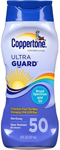 Coppertone UltraGuard Lotion SPF 50, 8 oz by Coppertone