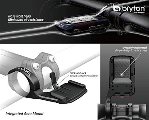 Bryton Aero 60T GPS Cycle Computer (with Heart Rate Monitor