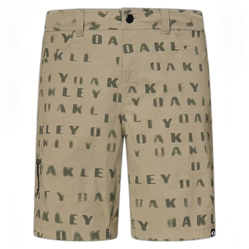 Oakley Heat Wave Shorts Heat Wave Boulder 7AU at Amazon