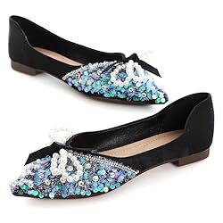 Hee grand Cute Bowknot Ballet Flats for Women