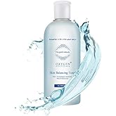 OxygenCeuticals Skin Balancing Toner – Hydrating & pH Balancing Facial Toner with Centella, Lavender & Freesia Extracts, Improves Skin Texture for Oily & Combination Skin 10 fl.oz (300ml)