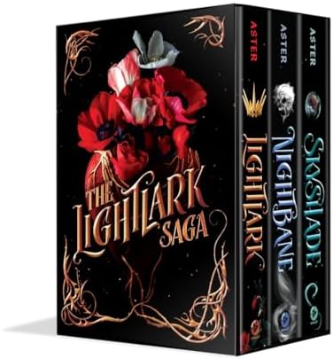 The Lightlark Series By Alex Aster 3 Books Collection Set