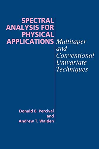 Spectral Analysis for Physical Applications: Multitaper...