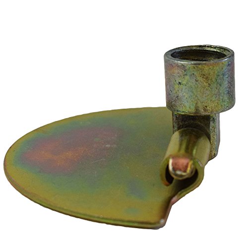 Drop Scraper 4" (100mm) Drain Gutter Moss Debris Unblock Rod Attachment