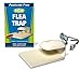 BioCare Indoor Flea Trap with Lightbulb and Sticky Capture Pad, Nontoxic and Pesticide-Free, Made in USA primary