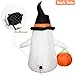YUNLIGHTS 4 Foot Halloween Inflatable Ghost, Lighted Blow Up Ghost with Jack-O-Lantern Pumpkin Witch Hat for Indoor Outdoor Yard Lawn Art Halloween Decoration