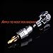 13RM Tattoo Cartridge Needles 20pcs, YILONG Standard 0.35mm Disposable Tattoo Needle for Tattoo Pen Rotary Machine