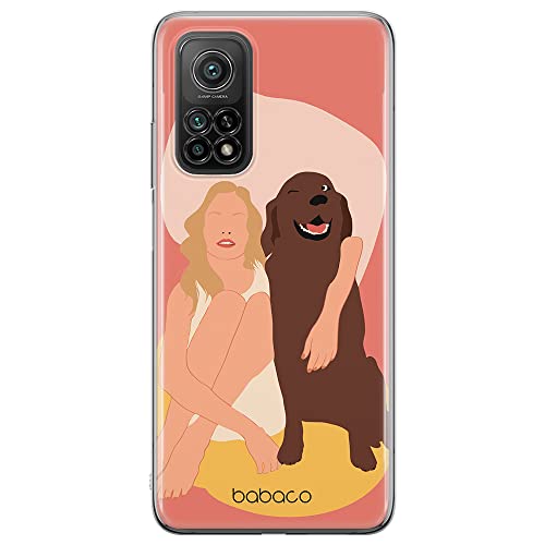 BABACO Funda para teléfono móvil de ERT Group para Huawei P30 Lite Original y con Licencia Oficial diseño Dogs 007 Perfectamente Adaptada a la Forma del teléfono móvil, Funda Hecha de TPU