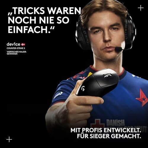 PRO X Superlight 2 DEX Lightspeed kabellose Gaming-Maus