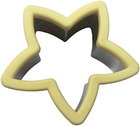 Ebake Stainless Steel Sandwich Cutter Biscuit Mold Cookie Cutter (Star)