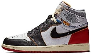 Air Jordan AJ1 x Union Retro OG NRG Joint Limited Black Toe Stitching