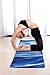 Heathyoga Hot Yoga Towel, Non Slip Yoga Mat Towel with Silicone Grip & Spray Bottle, 72