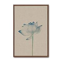 Framed Canvas Wall Art Animals, Flowers, Birds Canvas Prints Home Artwork Decoration for Living Room, Bedroom - 16x24 inches