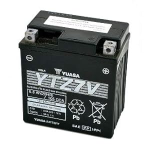 batteria ytz7 V Yuasa 2dp-h2100 – 00 – 00 originale Yamaha n-max 125 dal)