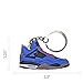 NIS Industries Rubber/Silicone Retro Sneaker Keychains - Rare Air 10 Pack Surprise Gift Set (Retro Air)