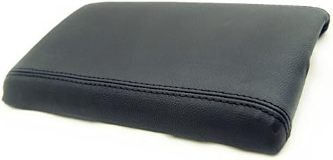 Autoguru Center Console Armrest Real Leather Cover Black Made for Nissan 300ZX (Z32) 90-96