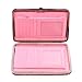 Emperia Women's Wallet/Clutch with Push Button Closure and Rhinestone Embellishments
