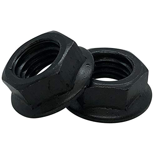 Forest Byke Company 14mm Crank Arms Nuts for Bicycle Bottom Bracket Cotterless Crank (Set of 2) - Thumbnail 2