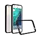 RhinoShield Bumper Case Pixel XL [CrashGuard] | Shock Absorbent Slim Design Protective Cover [3.5 M / 11ft Drop Protection] - Black