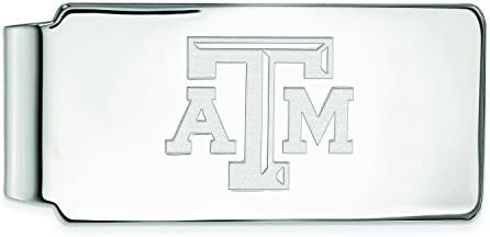 Texas A&M Money Clip (Sterling Silver)
