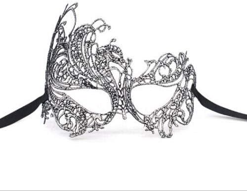 FDGBCF Women Lace Eye Bronzing Face Mask Masquerade Party Carnival Ball Prom Halloween Costume Decor Sexy Party Masks