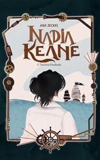 Livro Nadia Keane : O Tesouro Roubado