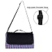 SONGMICS Outdoor Picnic Blanket Sand Proof Beach Mat Blanket Portable with Adjustable Strap 76