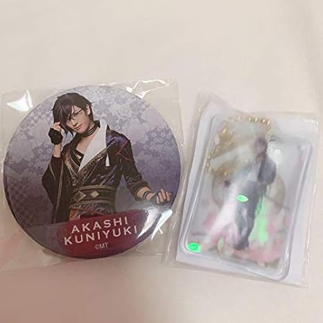 Amazon Co Jp ミュージカル 刀剣乱舞 葵咲本紀 明石国行 仲田博喜 缶バッジ ライブver A リキッドチャーム 戦闘ver ホビー 通販