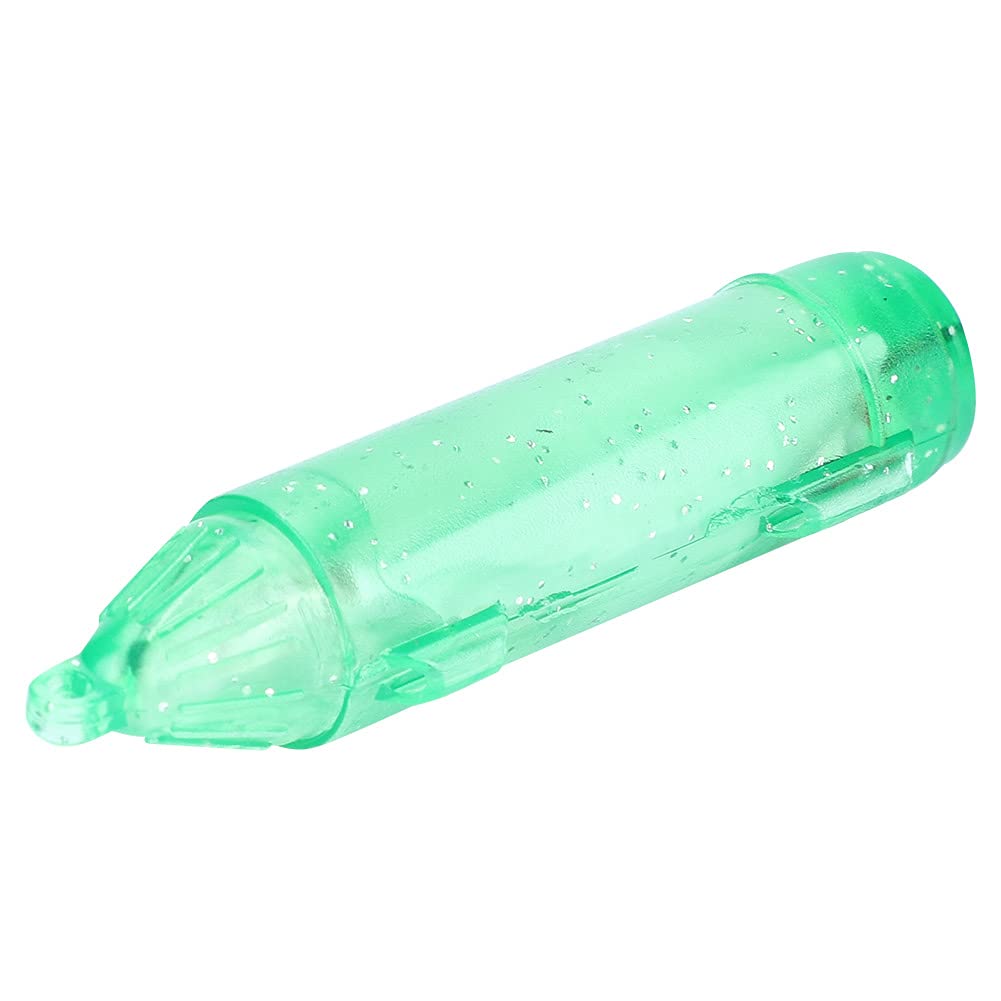 Alomejor Fishing LED Light Underwater Night LED Lamp Bait Squid Fish Attraction Lamp for Outdoor Fishng(Green)