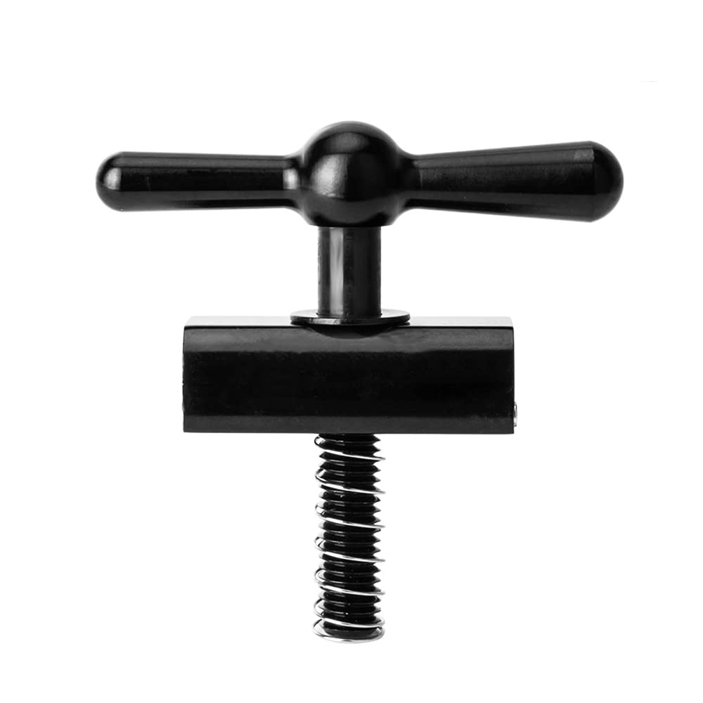 ANCLLO 1 Pcs Bicycle Frame Headset Folding Wrench C Buckle Hinge Clamps Fit For Folding Bike - Black