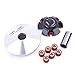 Glixal ATKS-042 GY6 125cc 150cc High Performance Racing Variator Kit with 13g Roller Weights for Chinese 4-Stroke 152QMI 157QMJ Scooter Moped ATV Engine Front Clutch primary