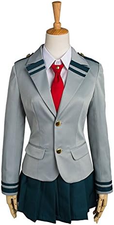 Yiquanzhi Boku no Hero Academia My Hero Academia Tsuyu School Uniform