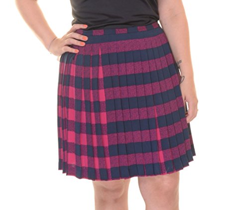 pleated skirt size 12