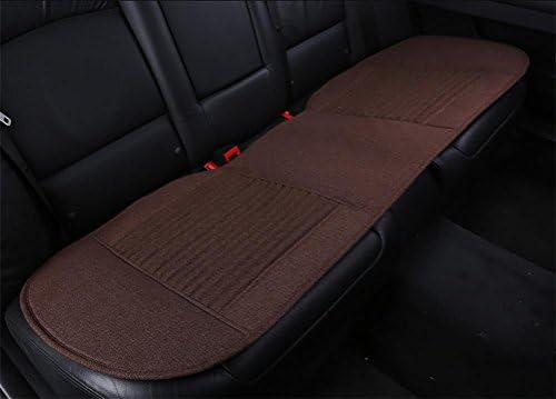 RUIRUI Car Seat Cushion Comfortable Breathable Cotton and Linen Chair Mat