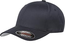 6277 Flexfit Wooly Combed Twill Cap - Small/Medium (Dark Navy)