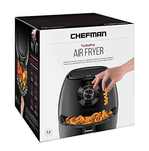 4 Chefman+TurboFry+3+5+Liter+Quart