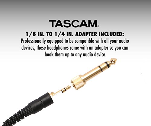 3 Tascam+TH+03+Studio+Headphones+Adjustable