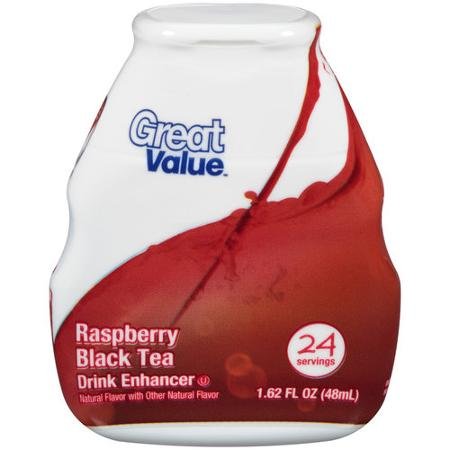 Great Value Raspberry Black Tea Drink