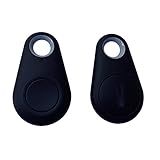 KEEDA Mini Anti Lost Alarm Smart Bluetooth Tracer Self-portrait Camera for Apple iPhone iPod iPad Android (Black)