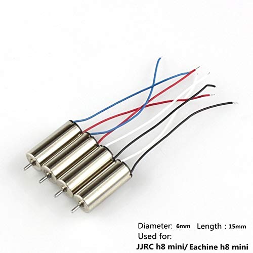 Generic 4pcs Motors for Eane H8 Mini Jjrc H8 Mini Rc Quadcopter Spare Parts Motor 2pcs Cw and 2 Pcs CCW Motor Drones… 1 Generic 4pcs Motors for Eane H8 Mini Jjrc H8 Mini Rc Quadcopter Spare Parts Motor 2pcs Cw and 2 Pcs CCW Motor Drones…
