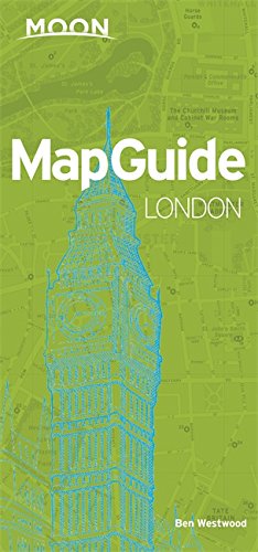 Moon MapGuide London by Ben Westwood