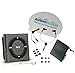 Latest Generation Space Gray Apple iPod Shuffle Bundle Waterproof by AudioFlood Headphones Included