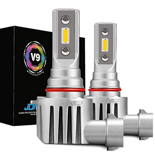 JDM ASTAR High Performance 1:1 Fanless Design Precision Lux Beam H10 9145 9140 9050 9155 White LED Fog Light Bulbs-Focused Beam Pattern no Diffused and Glare - Thumbnail 6