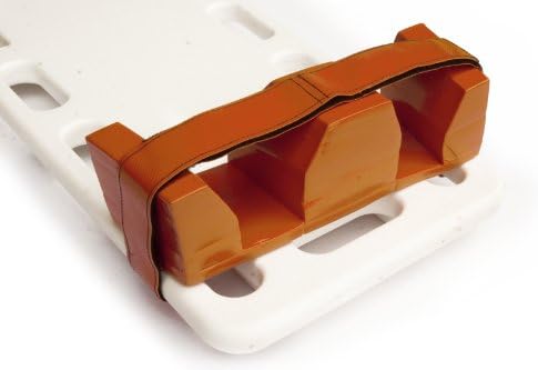 Padded Leg Immobilizer Orange Fits Most Spineboards w strap