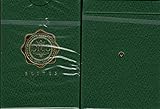 DMC Elites Green Marked Playing Cards Poker Size Deck USPCC Custom Limited