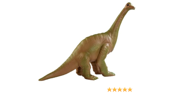 dinosaurio cuello largo juguete